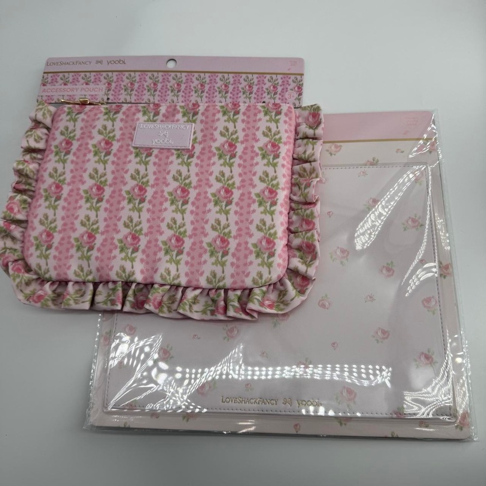 Love shack Fancy x Target x yoobi colab